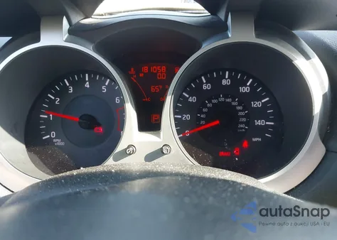 2013 Nissan Juke S/Sv/Sl из США, поврежденный, VIN JN8AF5MV6DT209015